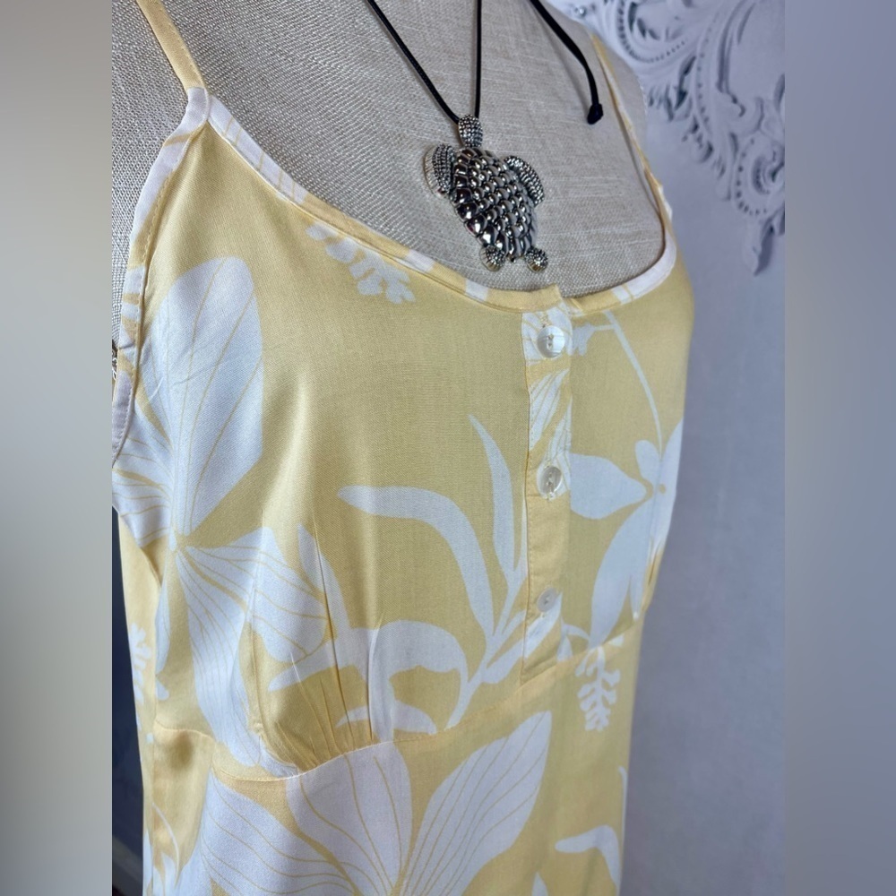 Island Vives Casual Maxi Slip Rayon Sundress - Picture 6 of 9